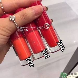 阿瑪尼小胖丁唇釉哪個色最火？阿瑪尼小胖丁唇釉保留了紅管的哪個色？