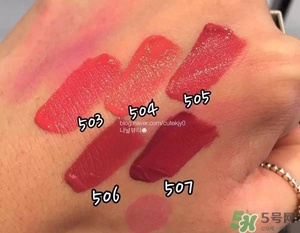 阿瑪尼小胖丁唇釉哪個色最火？阿瑪尼小胖丁唇釉保留了紅管的哪個色？