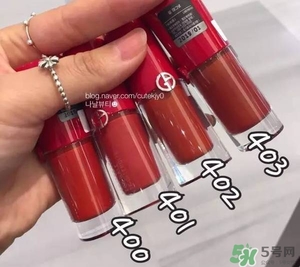 阿瑪尼小胖丁唇釉哪個色最火？阿瑪尼小胖丁唇釉保留了紅管的哪個色？