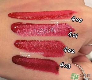 阿瑪尼小胖丁唇釉哪個色最火？阿瑪尼小胖丁唇釉保留了紅管的哪個色？