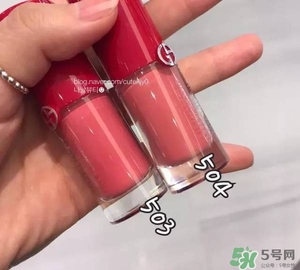 阿瑪尼小胖丁唇釉哪個色最火？阿瑪尼小胖丁唇釉保留了紅管的哪個色？