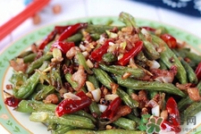 干煸豆角怎么做好吃？干煸豆角的做法