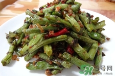干煸豆角怎么做好吃？干煸豆角的做法