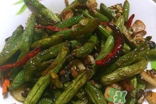 干煸豆角怎么做好吃？干煸豆角的做法
