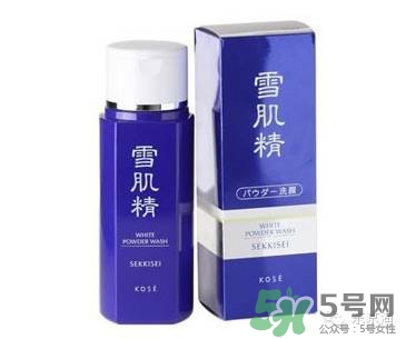 洗顏粉怎么用？洗顏粉的功效作用