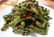 干煸豆角怎么做好吃？干煸豆角的做法