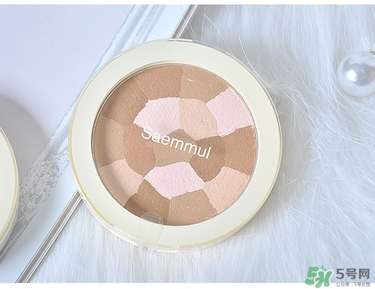 得鮮粉餅怎么樣？the saem修容粉好用嗎？