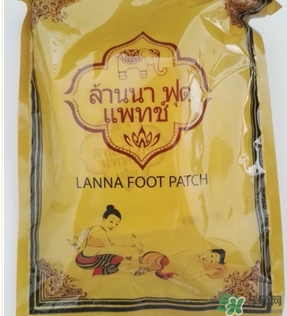 足貼怎么貼？足貼貼在腳底什么位置示意圖