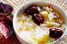 小孩能吃銀耳紅棗湯嗎？寶寶可以喝銀耳紅棗湯嗎？