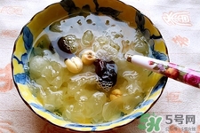 喝銀耳紅棗湯會上火嗎？上火能喝銀耳紅棗湯嗎？