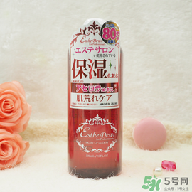 伊詩(shī)露化妝水好用嗎？Esthe Dew化妝水怎么樣？