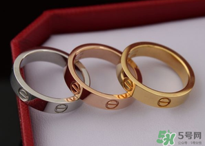 卡地亞戒指多少錢一個？卡地亞戒指價格