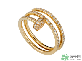卡地亞戒指怎么辨別真假？卡地亞戒指真假辨別圖解