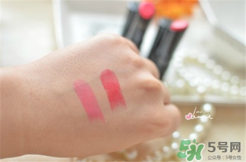 visee口紅怎么樣？visee口紅試色