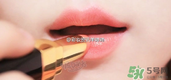 珊瑚粉是什么顏色？珊瑚粉口紅試色