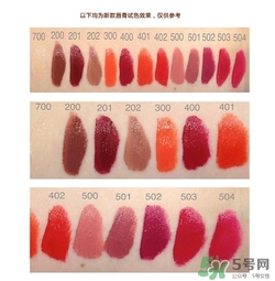 復(fù)古紅口紅哪個牌子好？復(fù)古紅口紅推薦