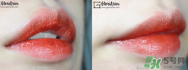 復(fù)古紅口紅是什么顏色？復(fù)古紅口紅試色