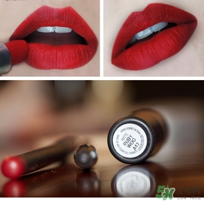 復(fù)古紅口紅是什么顏色？復(fù)古紅口紅試色