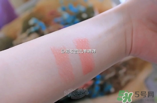 珊瑚粉是什么顏色？珊瑚粉口紅試色