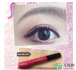 kiss me睫毛膏多少錢(qián)？kiss me睫毛膏價(jià)格