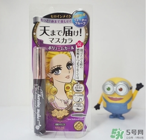 kiss me睫毛膏哪款好用？kiss睫毛膏新舊包裝對比