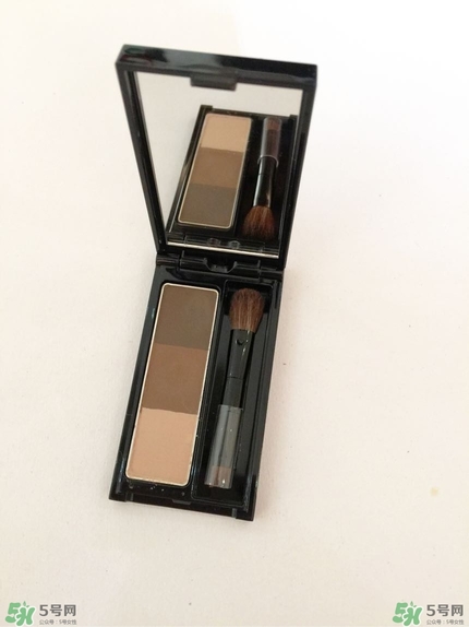 kate三色眉粉怎么用？kate三色眉粉使用方法