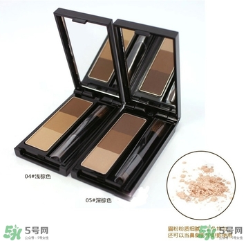 kate三色眉粉怎么用？kate三色眉粉使用方法