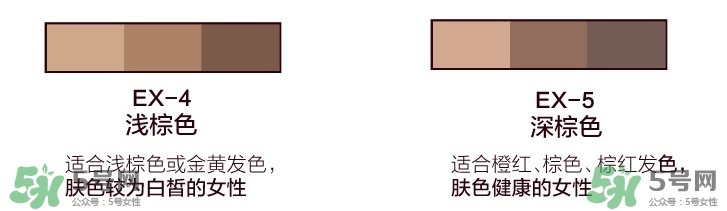 kate三色眉粉怎么用？kate三色眉粉使用方法