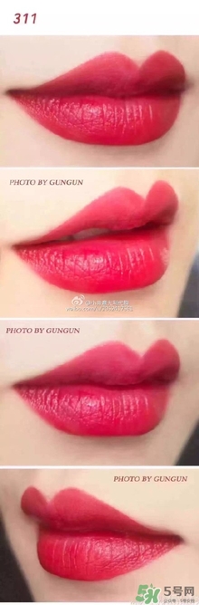 cpb311口紅顏色,cpb311試色 cpb311口紅顏色,cpb311試色