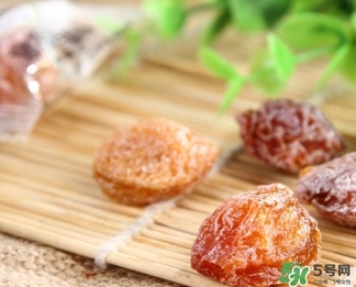 情人梅是什么做的？情人梅的功效和作用