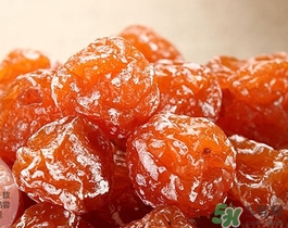 情人梅是什么做的？情人梅的功效和作用