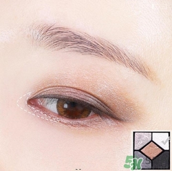 dior五色眼影哪個(gè)最火?dior五色眼影畫(huà)法介紹