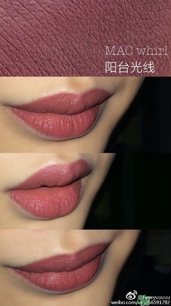 mac吃土色是哪個(gè)型號(hào)？mac口紅吃土色試色