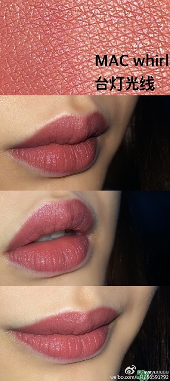 mac吃土色是哪個(gè)型號(hào)？mac口紅吃土色試色
