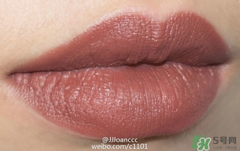 mac吃土色是哪個(gè)型號(hào)？mac口紅吃土色試色