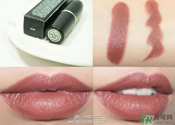 mac吃土色是哪個(gè)型號(hào)？mac口紅吃土色試色