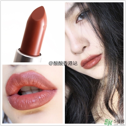 mac吃土色是哪個(gè)型號(hào)？mac口紅吃土色試色