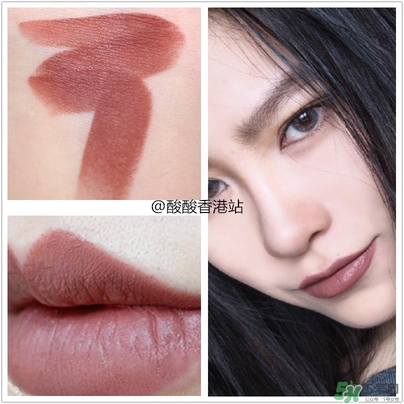 mac吃土色是哪個(gè)型號(hào)？mac口紅吃土色試色