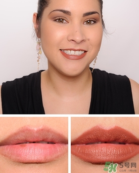 mac吃土色是哪個(gè)型號(hào)？mac口紅吃土色試色