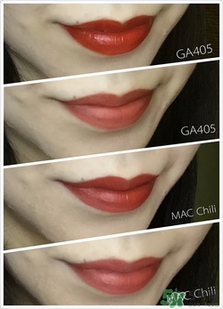 阿瑪尼南瓜色是幾號(hào)色？阿瑪尼南瓜色試色