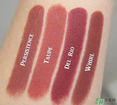 mac吃土色是哪個(gè)型號(hào)？mac口紅吃土色試色