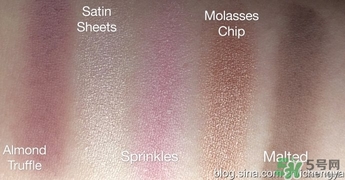 too faced巧克力眼影盤(pán)色號(hào)試色圖 too faced巧克力眼影盤(pán)色號(hào)試色圖