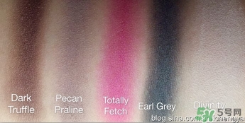 too faced巧克力眼影盤(pán)色號(hào)試色圖 too faced巧克力眼影盤(pán)色號(hào)試色圖