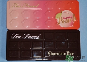 too faced水蜜桃眼影盤(pán)怎么樣?好用嗎?