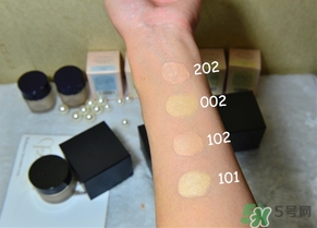 suqqu粉霜色號怎么選？suqqu粉霜試色