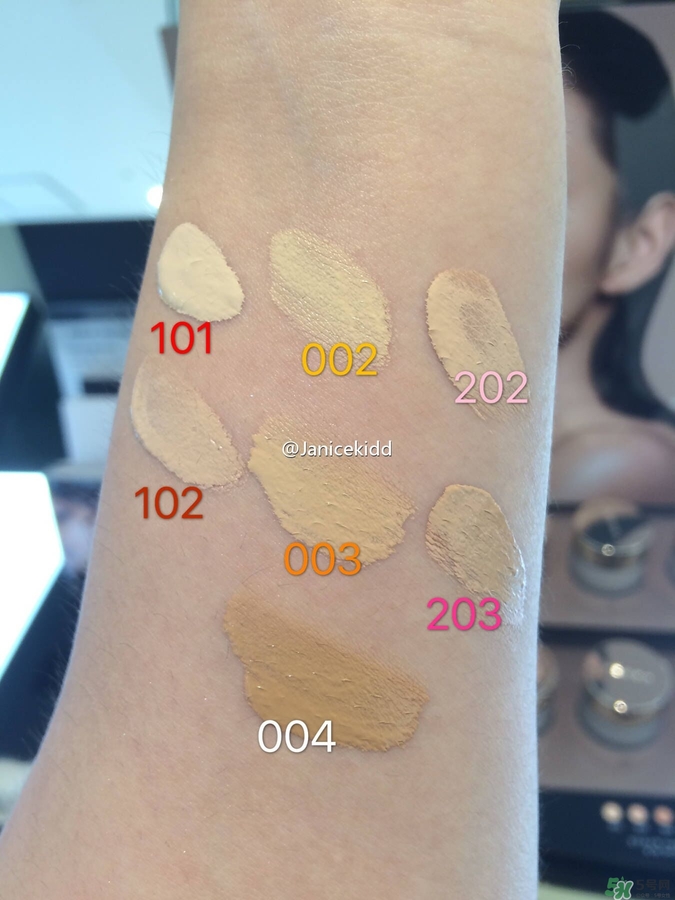 suqqu粉霜色號怎么選？suqqu粉霜試色