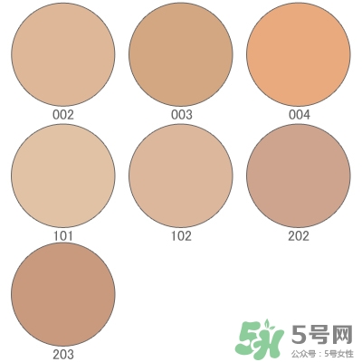 suqqu粉霜色號怎么選？suqqu粉霜試色