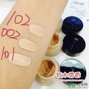 suqqu粉霜色號怎么選？suqqu粉霜試色