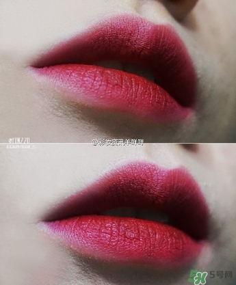 磚紅色是什么顏色？磚紅色口紅試色