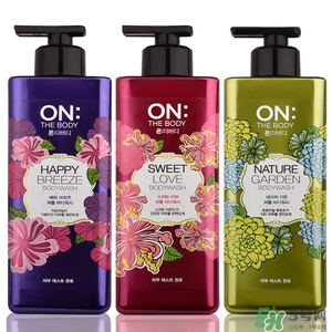 lg on the body身體乳怎么樣？on the body哪一個(gè)味道好